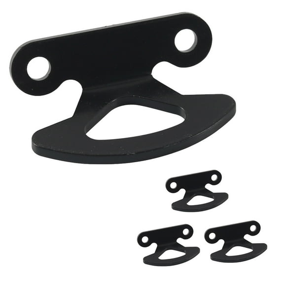 BIBABLYKE Trailer Truck Bed Cargo Tie Down Anchors Hooks Holders Gadgets Accessories, 4Pcs Suitable for F150 Pickup Secure Hauling