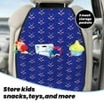 thumbnail image 5 of Fuzoiu Hockey Print 2 Pack Kick Mat Back Seat Protector With 3 Storage Pockets, Universal Car Seat Back Organizer For Kids Pets, Waterproof Backseat Protector For Most Car, 5 of 8