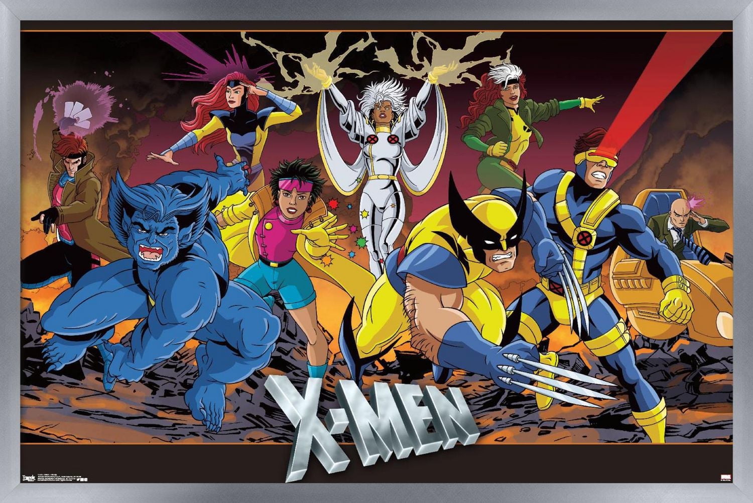 Marvel Comics - The X-Men - Group Wall Poster