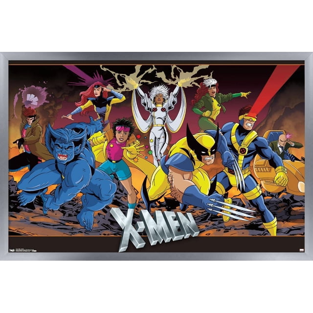 Marvel Comics - Les X-Men - Groupe