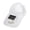 White, variant on Baseball Cap with Fan Unisex Fans Mesh Hat for Summer Outdoor