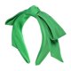 thumbnail image 1 of Ofertas Únicas 1 Pc Diadema de Lazo Doble Capa Clásica de Moda para Mujeres y Niñas 5.91"x1.38" Verde Profundo, 1 of 4