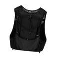 thumbnail image 2 of Chaleco de hidratación para correr, mochila de hidratación, mochila para correr para hombres y mujeres, paquete de hidratación liviano para ciclismo Negro, 2 of 8