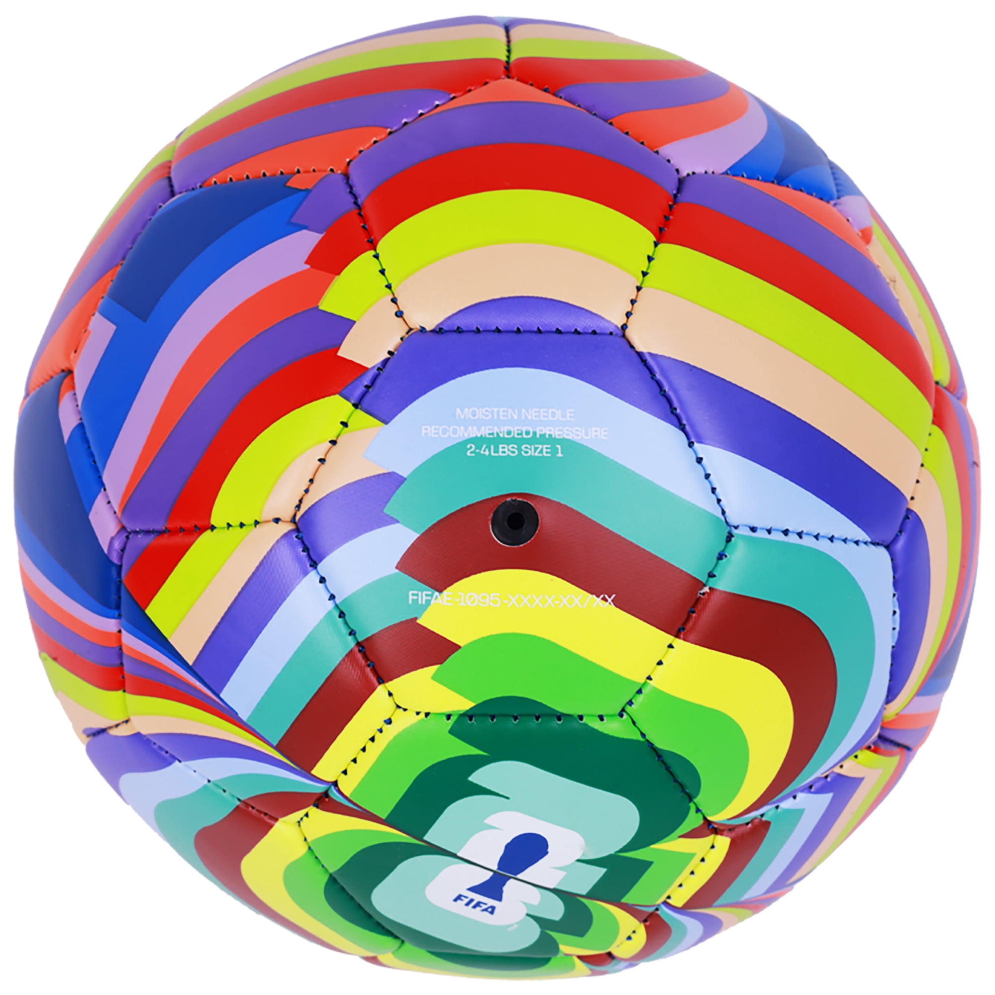 FIFA World Cup 2026 Mini Soccer Ball - Size 1 Amplified