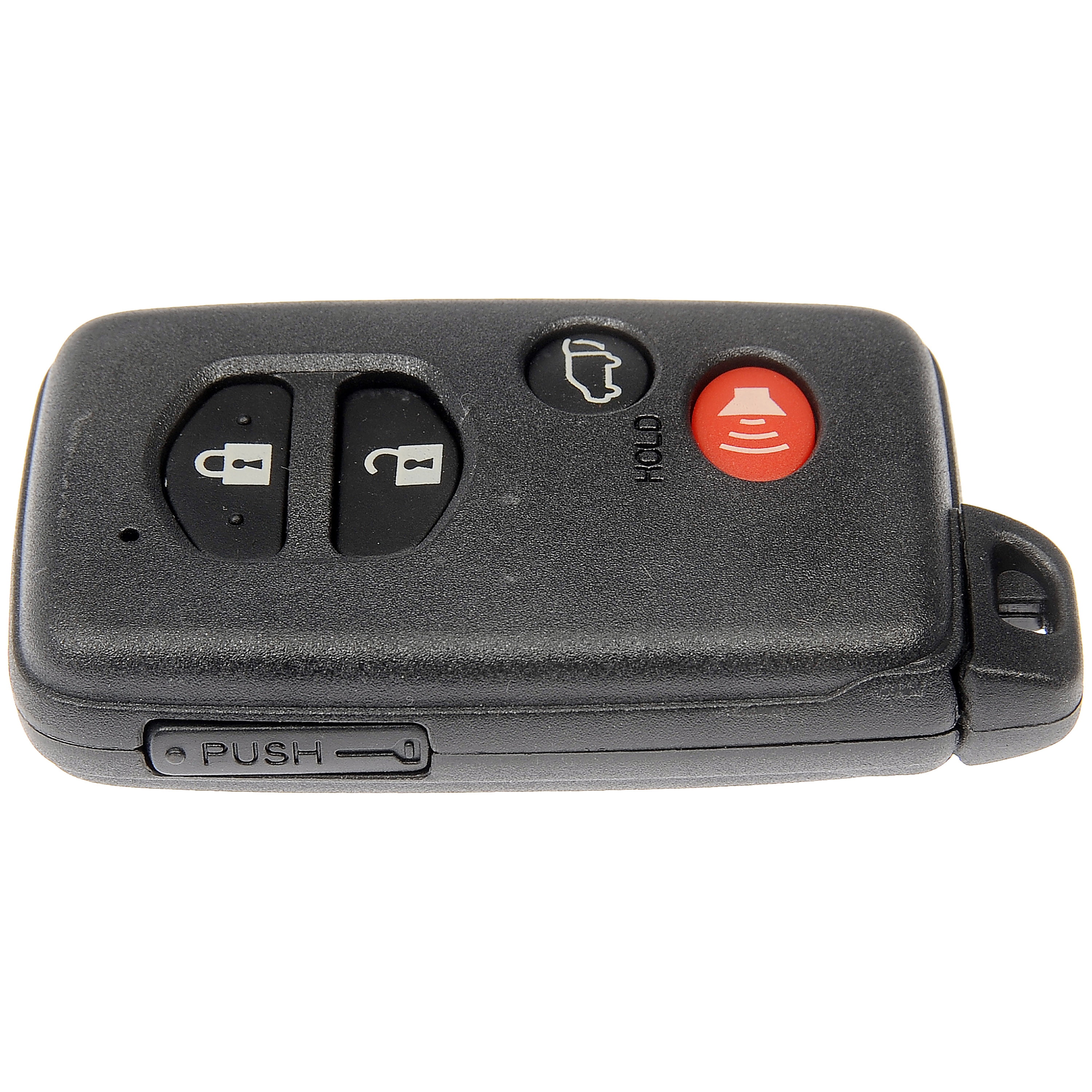 Dorman Toyota Key Fob Case Replacement - Black Transmitter Cover For Select Models
