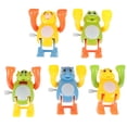 thumbnail image 1 of 5pcs Funny Shaped Somersault Playthings Wind-up Playthings (Random Style), 1 of 7