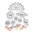 thumbnail image 3 of Solar System Craft Kit - Craft Kits - 12 Pieces, 3 of 4