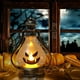 thumbnail image 4 of Linterna de Halloween, Decoración y Luz Led, Diseño Portátil, Perfectas Fiestas y Decoración Del Hogar, Atmósfera Espeluznante, Ideal para Eventos de Halloween, 6,9 X 10,8 X 15 Cm, Hongo En Pilas., 4 of 6