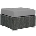 thumbnail image 6 of Modway Sojourn 3 Piece Outdoor Patio Sunbrella® Sectional Set, Multiple Colors, 6 of 7