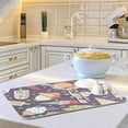 thumbnail image 6 of FREEAMG Dish Drying Mat Cute Ice Cream Kitchen Dish Pads Super Absorbent Microfiber Dish Drying Rack Pads Safe Heat-resistant Kitchen Counter Mat,18x24 Inch, 6 of 7