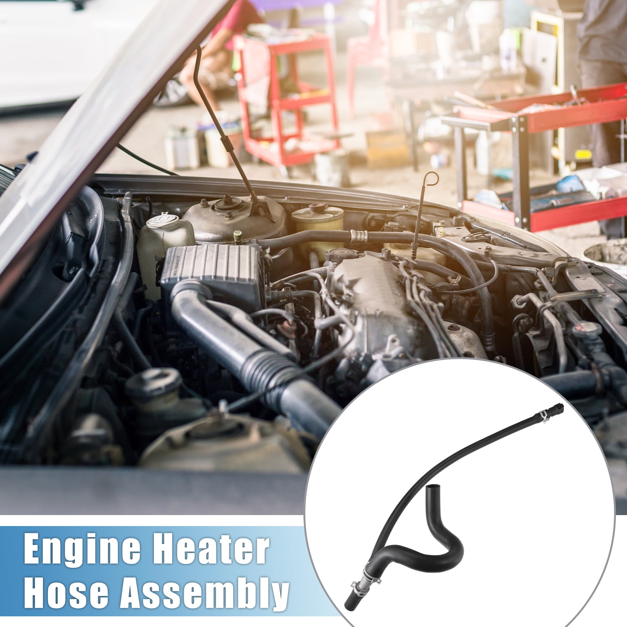 Unique Bargains Assembly Radiator Heater Outlet Hose for GMC Yukon XL 1500