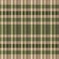 thumbnail image 1 of Ahgly Company Machine Washable Indoor Square Transitional Brass Green Area Rugs, 7' Square, 1 of 7