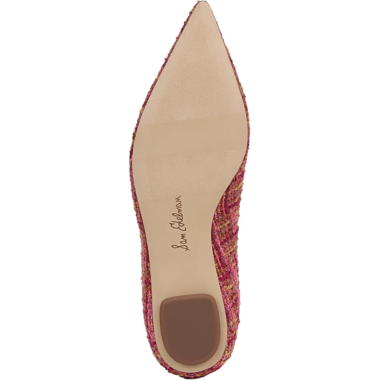 Sam Edelman Nori Ballerine Donna | Pelle Morbida Color Avorio | Punta Stretta | Numero 38 EU | Scarpe Senza Tacco Eleganti