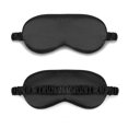 thumbnail image 4 of Máscara de ojos suave de Seda 100% Pura/Máscara para Dormir de doble cara Portátil para viaje/Máscara unisex, 4 of 4