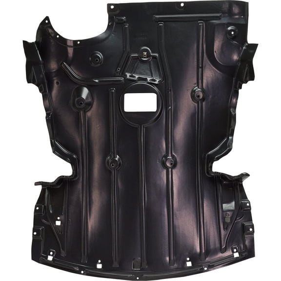 Engine Splash Shield Compatible with BMW 3-SERIES 2006-2013 Under Cover with Aluminum Coupe/Sedan/Wagon