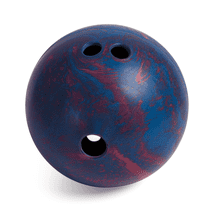Champion Sports Rubber Bowling Ball - 2.5 Lb