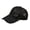 Black, variant on Raw Edge Design Men's Summer Baseball Cap Breathable Mesh Material Casual Trucker Hat Outdoor Sports Lightweight Sun Hat WH1 One Size