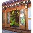thumbnail image 2 of Cortinas opacas Shego para decoración del hogar, cortinas aislantes para ventanas, cortinas para dormitorios y salas de estar, 2 of 7