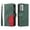 Green, variant on Heavy Duty Protection Wallet Case Designed for Samsung Galaxy A23 5G, PU Leather Cards Holder Wrist Strap Zipper Pocket Kickstand Shockproof Rugged Phone Case for Samsung Galaxy A23 5G, Black