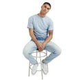 thumbnail image 6 of Hanes Men's & Big Men's Garment Dyed Dip Dye Ombre Tee Shirt, Sizes XS-3XL, 6 of 6
