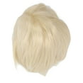 thumbnail image 2 of Peluca Rubia Para Disfraz De Hombre, Gorra Transpirable, Peluca Rubia Corta Sintética Para Hombre, Ajuste Seguro Para Uso Diario, 2 of 7