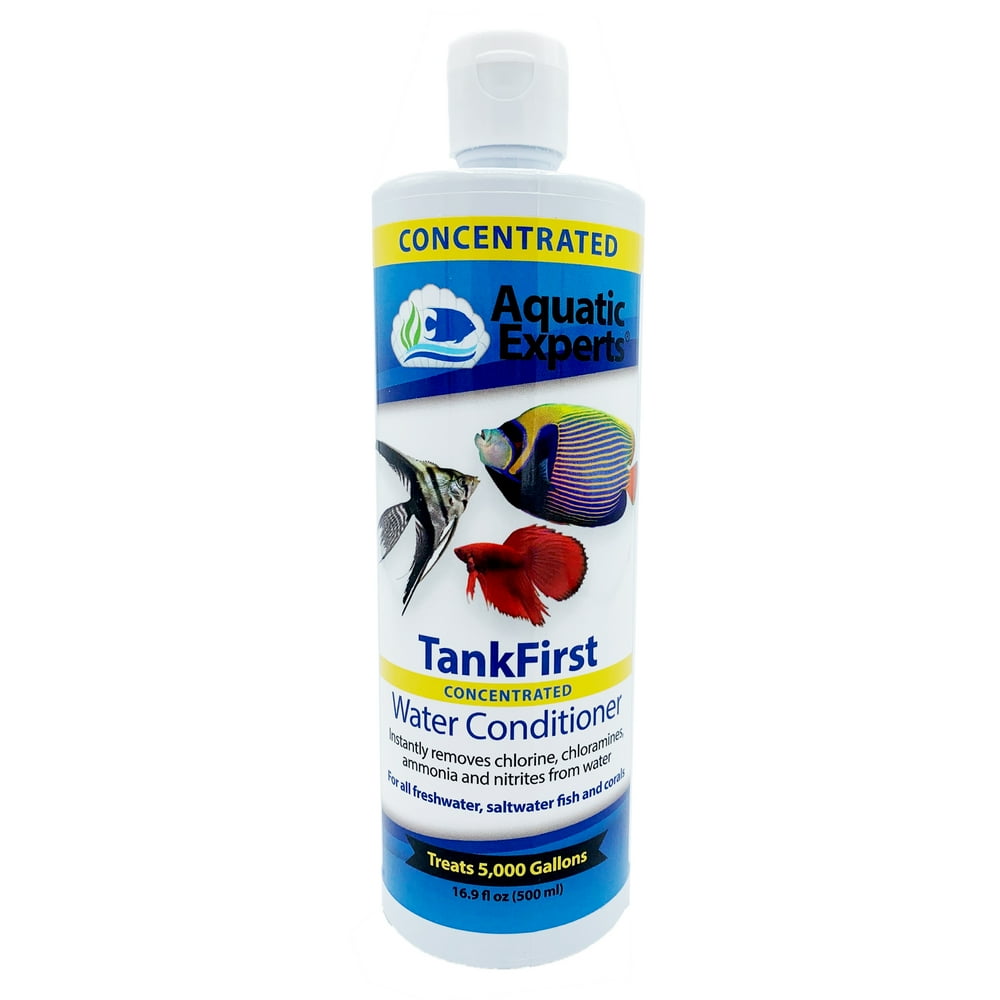 Aquatic Experts TankFirst Aquarium Water Conditioner Concentrated 500