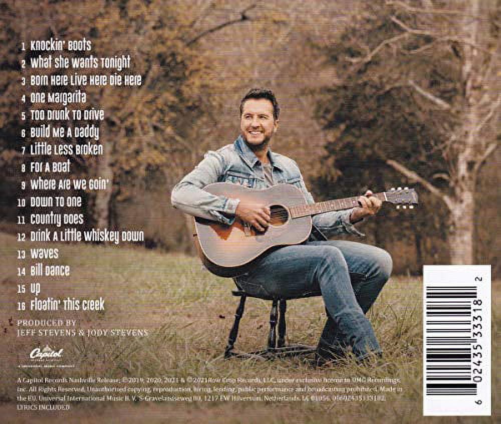 Luke Bryan - Born Here Live Here Die Here - Music