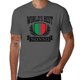 thumbnail image 1 of La mejor camiseta Nonno del mundo camisetas gráficas para hombres para fanáticos de los deportes de pesas pesadas, 1 of 7