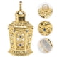 thumbnail image 5 of 1pc elegante elegante estilo de almacenamiento botella de cristal botella de perfume botella de líquido dorado, 5 of 7
