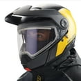 thumbnail image 3 of Ski-Doo Advex Sport Radiant Full Face Snowmobile Helmet Yellow 9290940910, 3 of 7