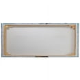thumbnail image 3 of Epic Graffiti  "April Breeze I TEAL" by James Wienes, Giclee Canvas Wall Art, 12"x24", 3 of 3