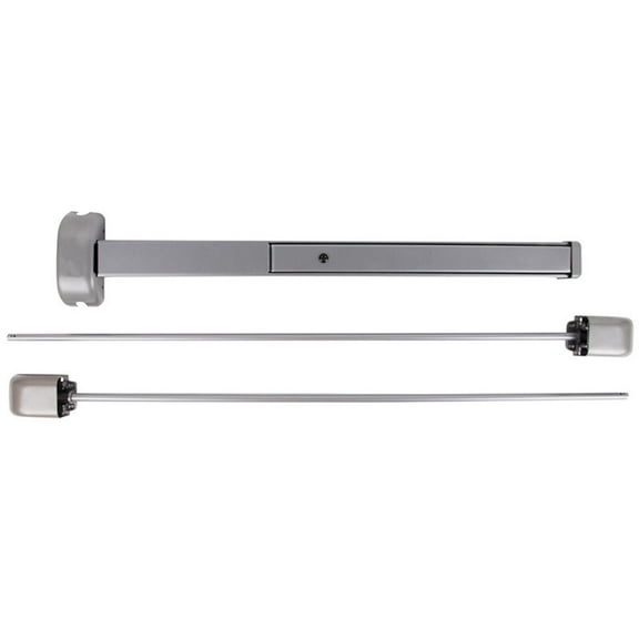 Arrow S1150F AL SVR Exit Device 36 Aluminum Painted