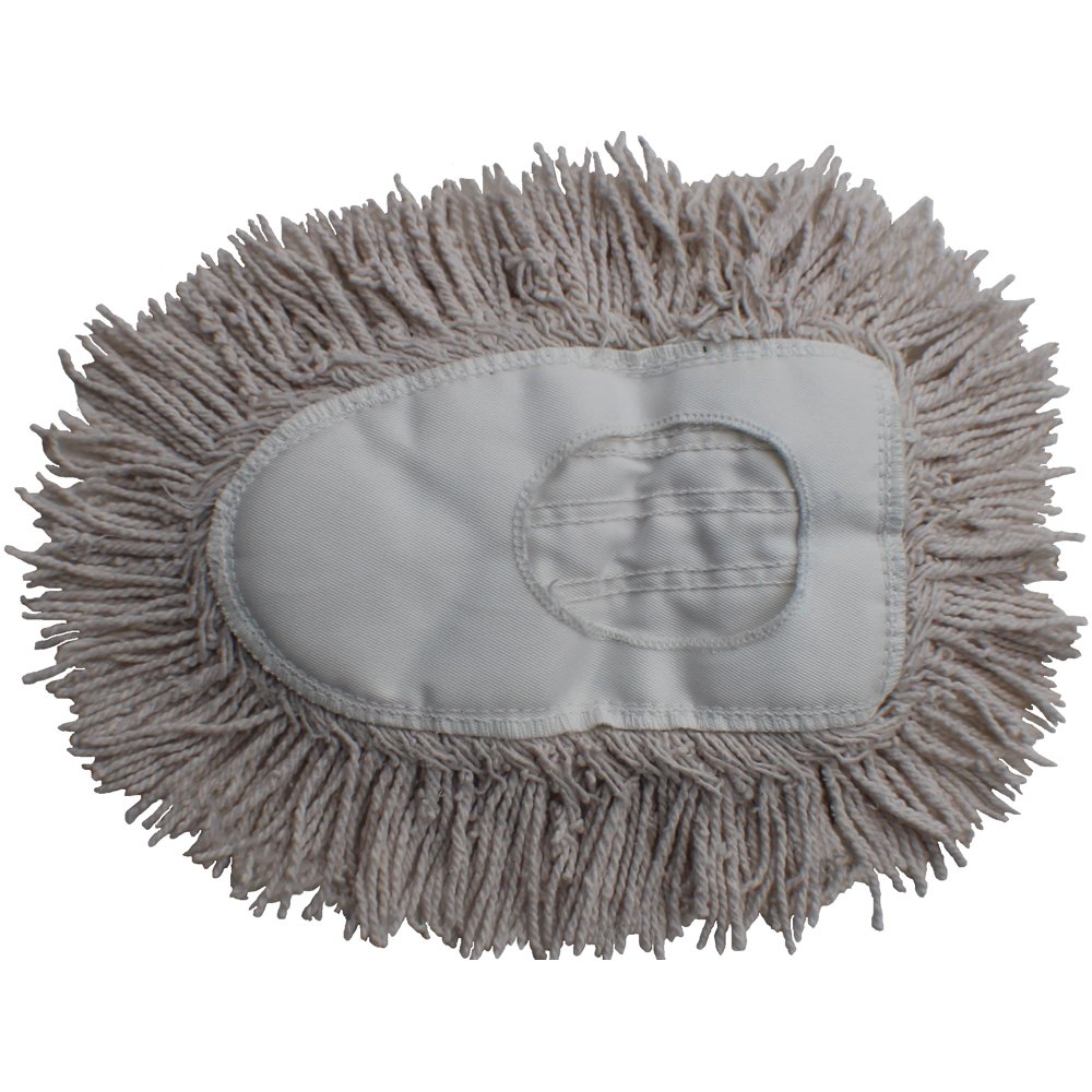 Triangle Dust Mop Heads6 PackWhite