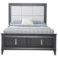 thumbnail image 3 of Pemberly Row Wood California King Storage Platform Bed in Dark Gray, 3 of 9