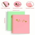 thumbnail image 4 of LNGOOR 1pc Budget Planner - Monthly Finance Organizer With Expense Tracker Notebook To Manage Your Money Effectively  Undated Finance Planner/Account Book  Start Anytimem-A5(8.6x5.9 Inchs, 4 of 6