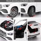 thumbnail image 4 of Compatible with 1/24 Alloy Die-cast Benz GLE 350 Toy Car with Sound and Light Pull Back Collection Model Car for Kids, 4 of 5
