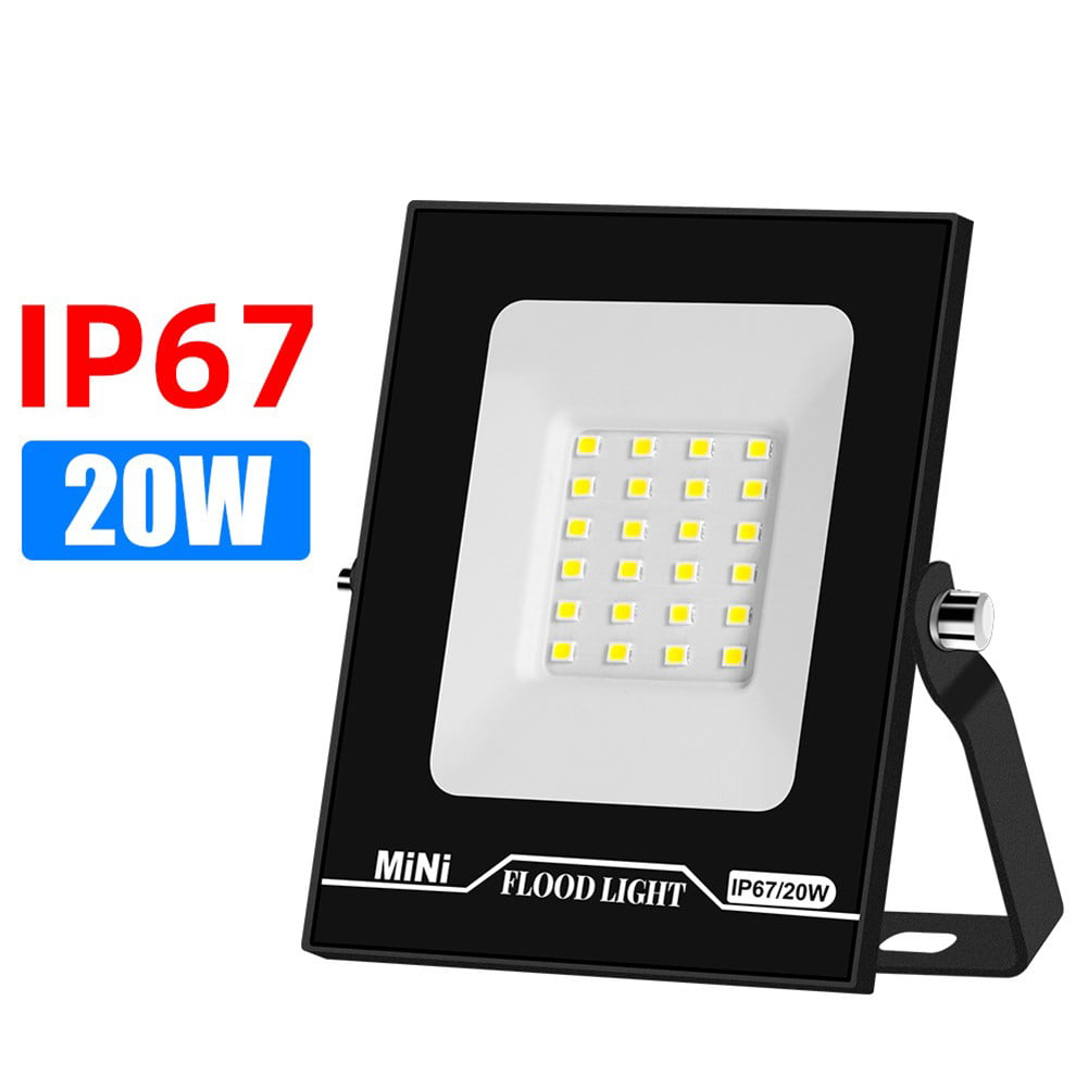 ⭐⭐⭐⭐⭐ New LED Floodlight PIR Sensor Motion 10/20/30/50/100W Security Flood Light 