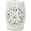 Safavieh Flora Cream Ceramic Decorative Garden Stool