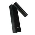thumbnail image 3 of HeatPress LED Wall Reading Light Black Aluminium Alloy With USB Port Indoor Bedroom, 3 of 8