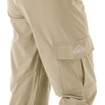 thumbnail image 4 of Pantalones cargo de senderismo Rdruko para mujer, de secado rápido, resistentes al agua, 4 of 7