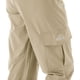 thumbnail image 4 of Pantalones cargo de senderismo Rdruko para mujer, resistentes al agua, color caqui claro, 4 of 7