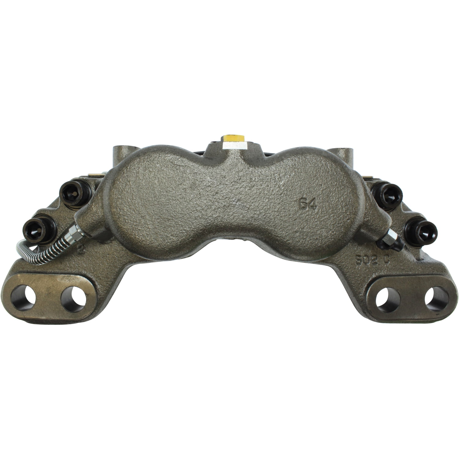 Centric Parts 14179012 Centric Semi-Loaded Brake Caliper with New 