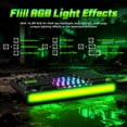 thumbnail image 4 of ATTACK SHARK R85 HE 75% Magnetic Wired Gaming Keyboard, 8KHz Polling Rate, Hall Effect Hot Swappable Switches, RGB Light Bar, Volume Knob, PC/Mac Compatible, Green, 4 of 10