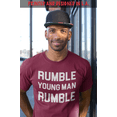 thumbnail image 3 of Rumble Boxing Shirt for Men Training Motivation Tee, 3 of 5
