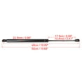 thumbnail image 2 of 2pcs Rear Hatch Lift Supports Struts Shocks Gas Spring 90450ZL80A Black for Nissan Xterra 2005-2013, 2 of 6