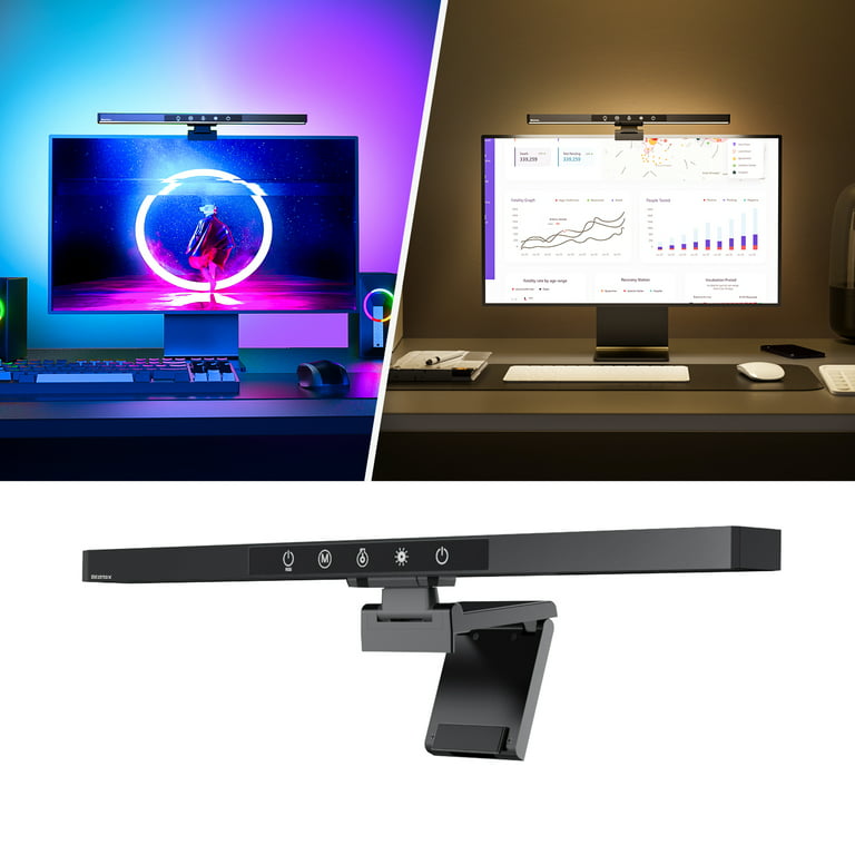 I Bought 5 Hightly Rated Monitor Light Bars on  
