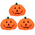thumbnail image 1 of Miangastore 3Pcs Dog Sound Toy Funny Educational Playing Toy Creative Pet Pumpkin Ball Toy, 1 of 8