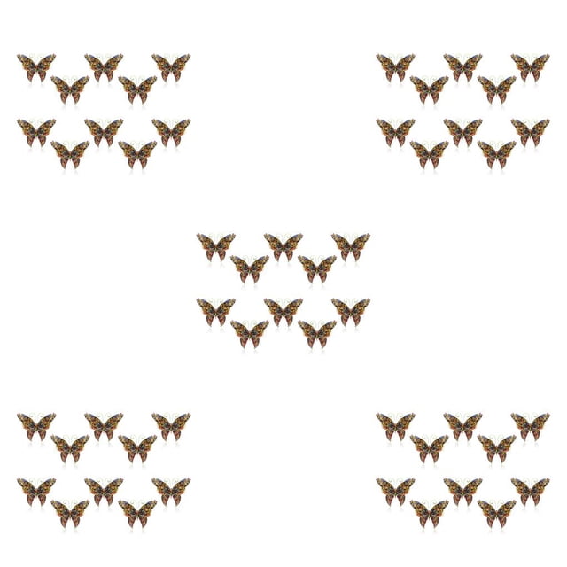 QualitChoice 10 Pieces 3D Animal Heat Transfer Paper Patterns T-Shirt Clothes Decorative Stickers DIY Crafting Sewing Accessories Type 4 5Set