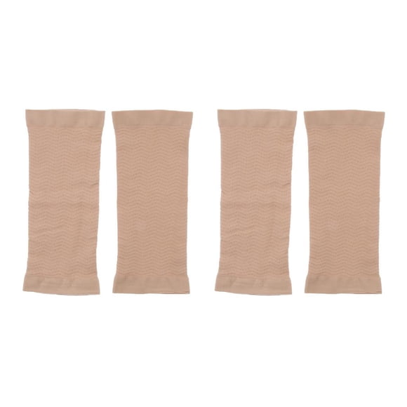 Yinanstore 2Pairs Comfort Anti-Cellulite Upper Arm Shapewear Sleeves Compression Wraps