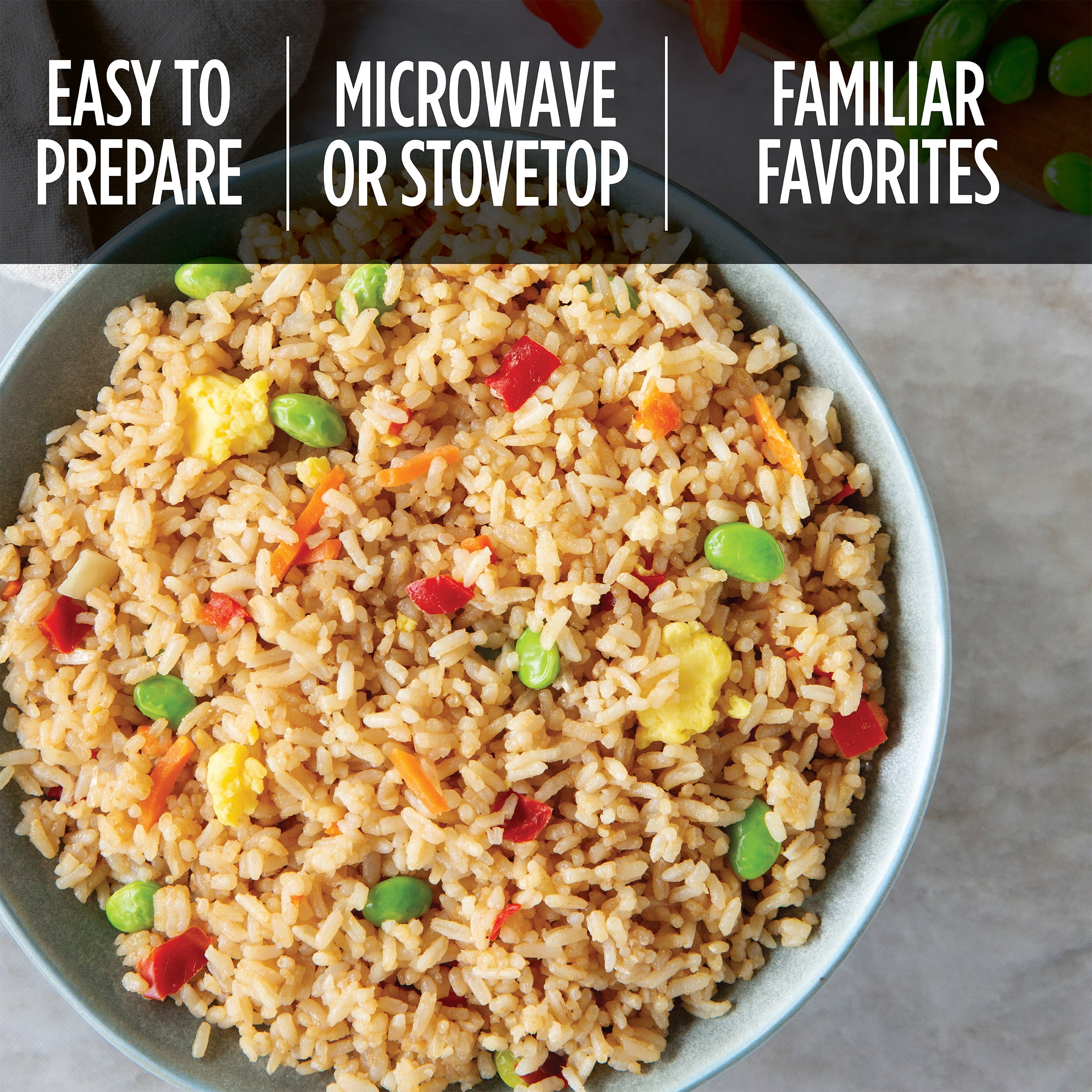 InnovAsian Vegetable Fried Rice, 18 oz (Frozen)